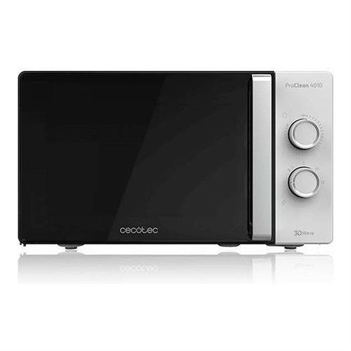 Micro-ondes avec Gril Cecotec ProClean 4110 23 L 700W Noir Argenté