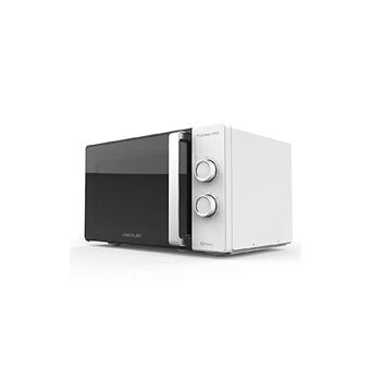 Micro-ondes combiné Sharp R-642(W)W - Four micro-ondes grill - 20 litres -  800 Watt - blanc