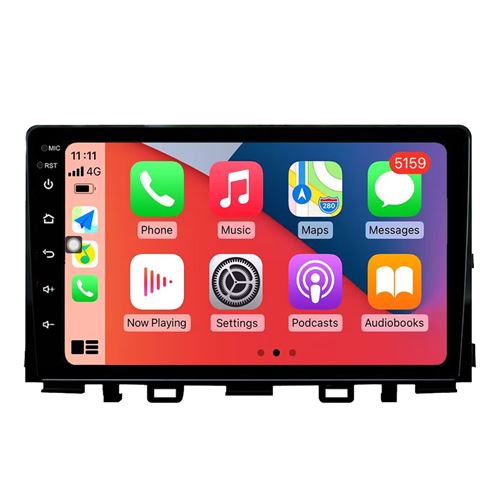Autoradio Multimédia RoverOne Android 2Go RAM 32Go ROM GPS pour Kia Rio 2017 2018 2019 DSP Android Auto