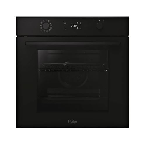 Non Communiqué Noir Four Encastrable Haier Id Série 2 3300W 78L - Id2p5b3ytb