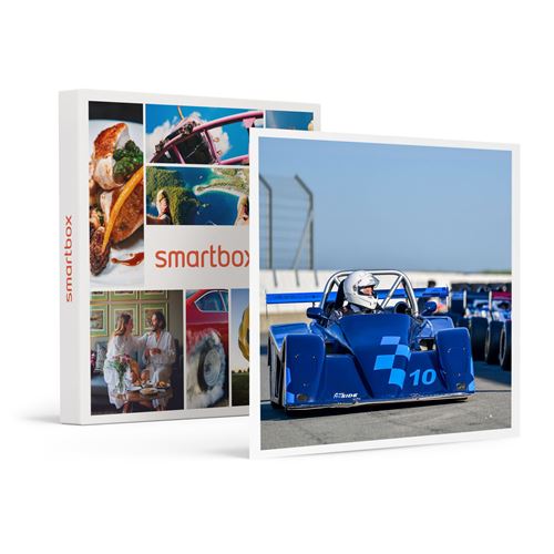 SMARTBOX - Coffret Cadeau Stage de pilotage : 15 tours sur le circuit de Fontenay-le-Comte en Proto Funyo-Sport & Aventure