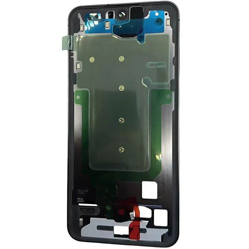 Non Communiqué Noir Châssis Central Pour Samsung Galaxy S24 Fe Original Service Pack Samsung