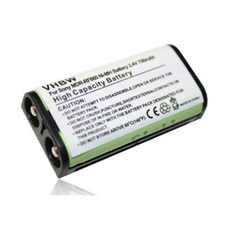 Batterie remplacement pour Icom BP-8, CM-8, CM-8G pour radio