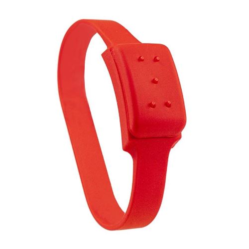 Bracelet anti-moustique InnovaGoods Rouge à la citronnelle