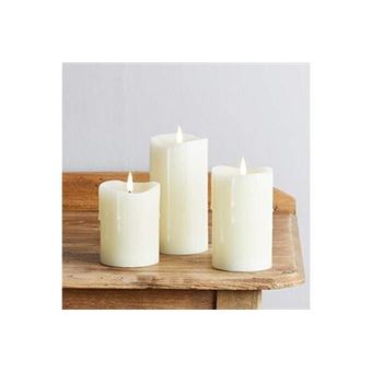 Lot de 6 Bougies de Neuvaine Notre Dame de Montserrat | La Boutique des