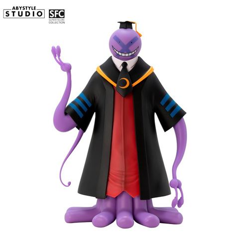 Figurine Sfc - Assassination Classroom - Koro Sensei Violet
