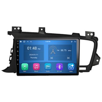Autoradio Android Avec CarPlay/Android Auto Pour Chevrolet Trax 2013-2016 - Écran Tactile, Navigation, Bluetooth