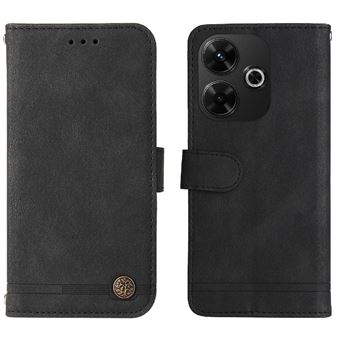 PONRFEKT Étui Portefeuille à Rabat En Cuir Synthétique De Qualité