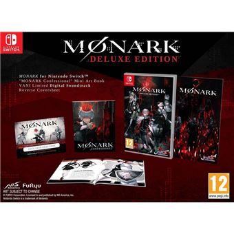 Monark Deluxe Edition Nintendo Switch