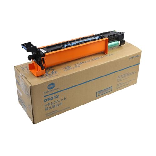 Konica Minolta DR-312K - Noir - original - kit tambour - pour bizhub 227