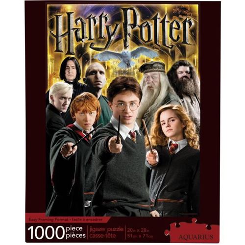 AQUARIUS Puzzle 1000 pieces Harry Potter Collage - 65291