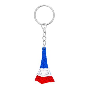 Porte-clés - Ani-keyri Tower bleu blanc rouge - Pylones - 1