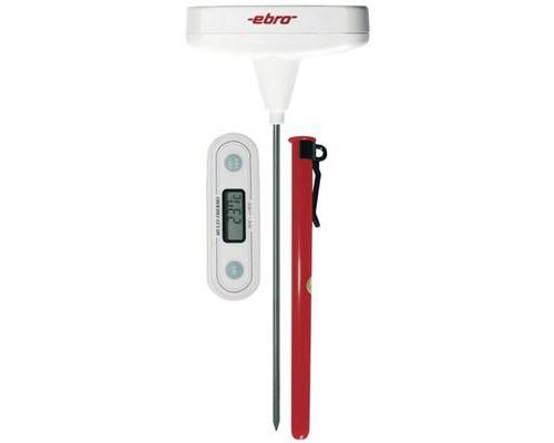 Thermomètre à sonde à piquer (HACCP) ebro TDC 150 1340-1611 -50 à 150 °C sonde NTC conforme HACCP