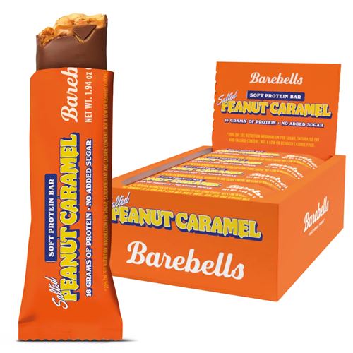 Non Communiqué Multicolore Soft Protein Bar 55G Barebells (Lot De 12) Caramel Salé