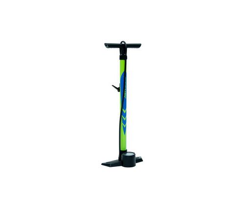 FISCHER Pompe à air verticale pour vélo Plus Volume