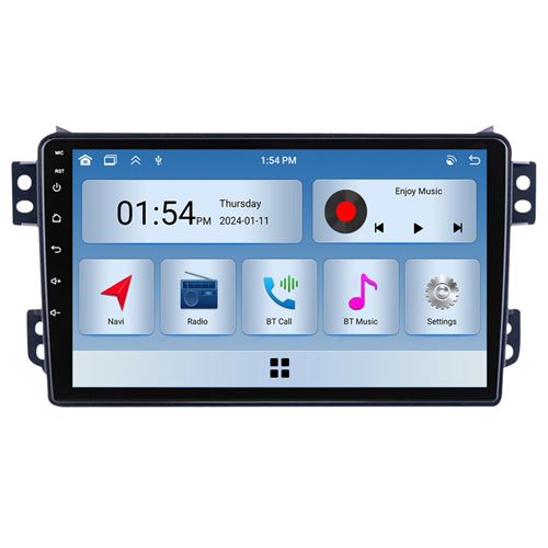 Autoradio RoverOne® Bluetooth CarPlay 2 Din 6Go RAM 128Go ROM pour Suzuki Splash para Opel Agila Maruti Ritz 2008-2017