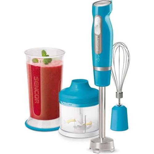 Non Communiqué Turquoise Mixeur Plongeant - Shb 4467Tq-Eue3
