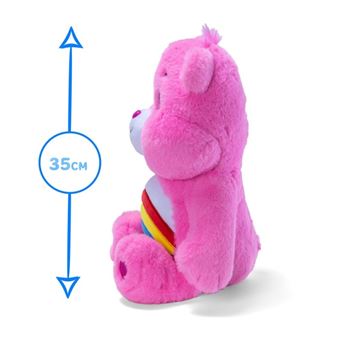DOUDOU PELUCHE HASBRO BISOUNOURS CARE BEARS TOUCALIN 30cm EUR 12,00