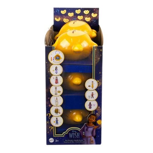 Mini personnage surprise - HPx30 - Poupée mannequin Disney
