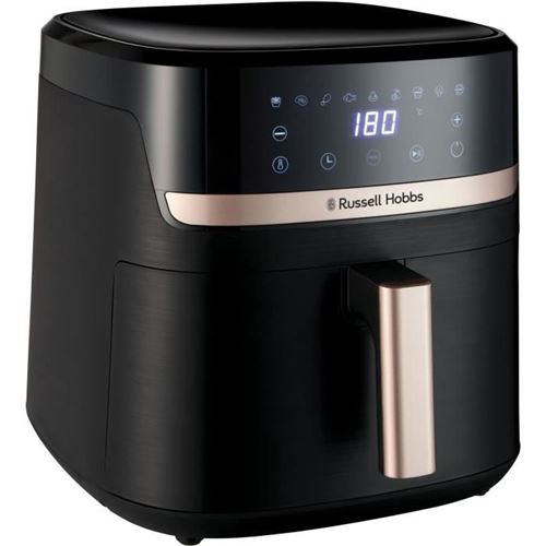 Russell Hobbs 27630-56 SatisFry™ Heißluftfritteuse 8,3 l, 1800 Watt, Schwarz