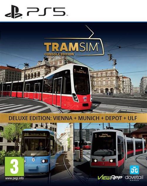 Tram Sim Deluxe Edition PS5 