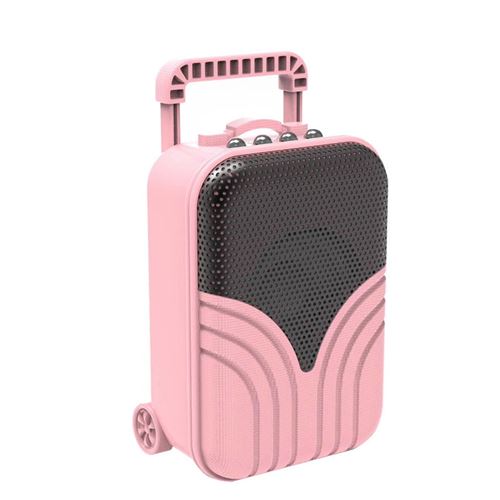 enceinte bluetooth FT-X1 rose