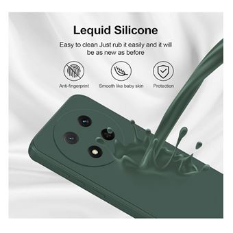 Coque + Film écran Pour Honor Magic 7 Lite 5G - Housse étui En Silicone Gel Fine, Neuve Emballée