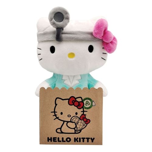 Non Communiqué Hello Kitty - Peluche Hello Kitty Doctor 24 Cm