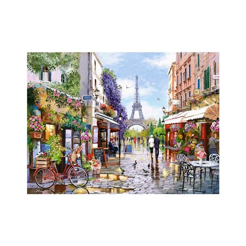 Puzzle Castorland - Floraison, Paris, 3000 pièces