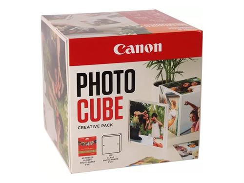 Pack de 40 feuilles papier photo brillant Canon PP-201 pour MAXIFY GX5550 GX6550 PIXMA TR150 TS5350 TS5351 TS7451 TS7650 TS7750 TS8750 et TS8751 Orange