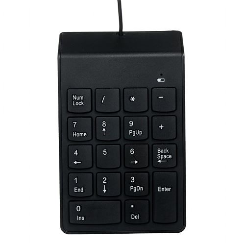 Non Communiqué Noir Gembird Kpd-U-03 - Pavé Numérique - Usb - Blister