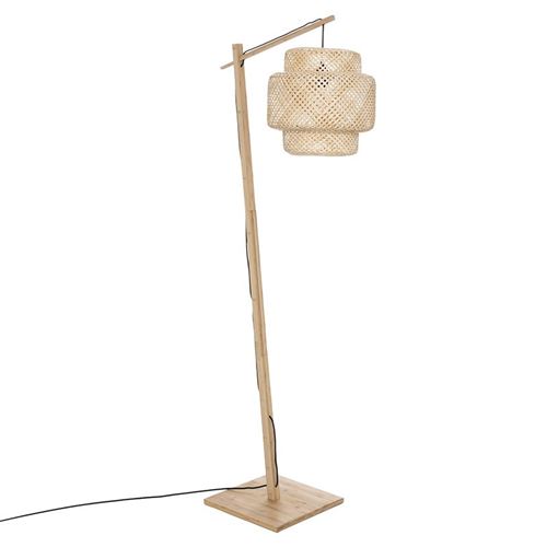 But Beige Lampadaire Arc Liby - Image 2