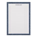 Bloc-notes To-do List - Format A5 - Bleu Marine - Draeger Paris