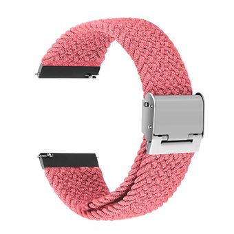 Bracelet Tress e loop lastique pour Samsung Gear S2 Classic Rose