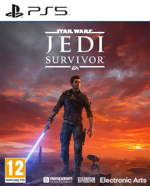 Star Wars Jedi Survivor - PS5 