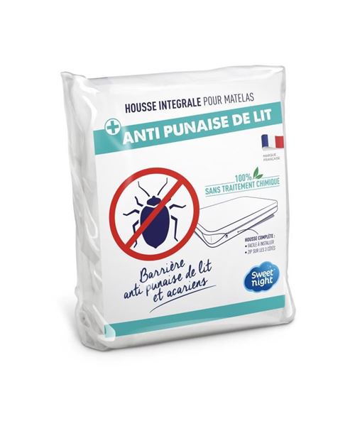 Non Communiqué Blanc Drap Housse 70X140 Cm Polypropylene - Generique