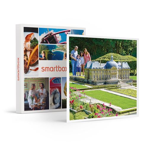 Coffret Cadeau SMARTBOX - Journée passionnante au parc France Miniature à Élancourt pour 2 adultes- Multi-thèmes