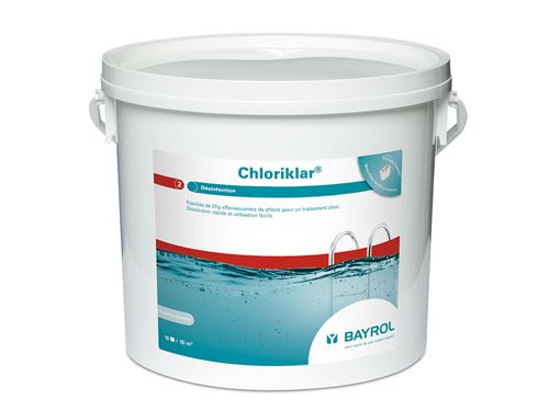 Chlore choc Chloriklar 5 kg - Bayrol