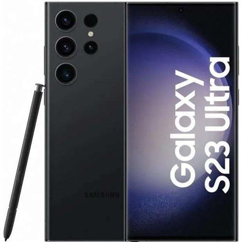 Smartphone Samsung galaxy s23 ultra noir stockage 256 Go État correct - N/A reconditionné disponible sur Fnac