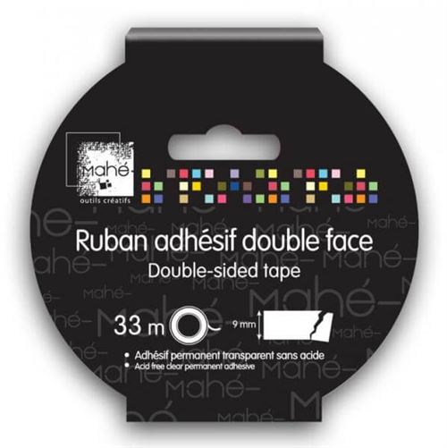 Ruban adhésif - Double face - Déchirable