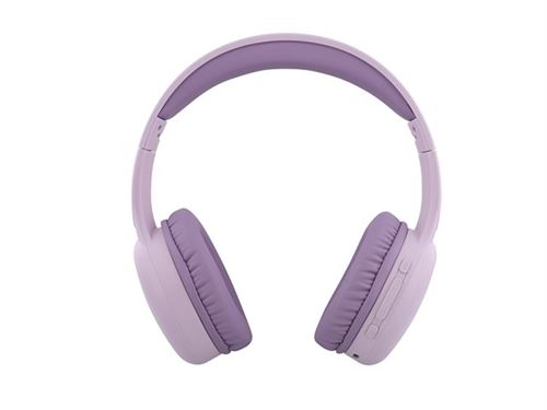  Casque Micro - T'nB - Tonality - Sans fil - Bluetooth - Violet 