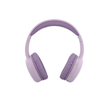 T'nB TONALITY - Écouteurs avec micro - sur-oreille - Bluetooth - sans fil, filaire - jack 3,5mm - isolation acoustique - lilas, mauve - 1