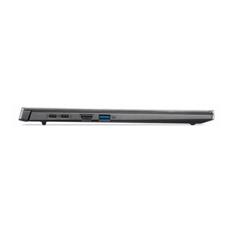 Acer Aspire 14 AI A14-52M - Conception de charnière à 180 degrés - Intel Core Ultra 7 - 258V / jusqu'à 4.8 GHz - Win 11 Home - Intel Arc Graphics 140V - 32 Go RAM - 1.024 To SSD QLC - 14" OLED 1920 x 1200 - Wi-Fi 6E, Bluetooth - gris acier - clavier :