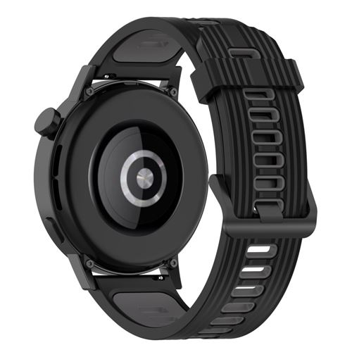 Générique Noir/Gris Bracelet De Montre Connectée - Et Foncé - Image 3
