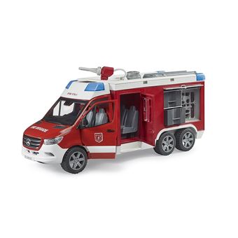 1€33 sur Bruder bworld pompier avec accessoires - Accessoires circuits et  véhicules - Achat & prix