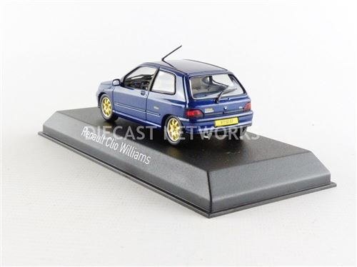 Norev 1/43 - Renault 8 Bleue Grise Métal
