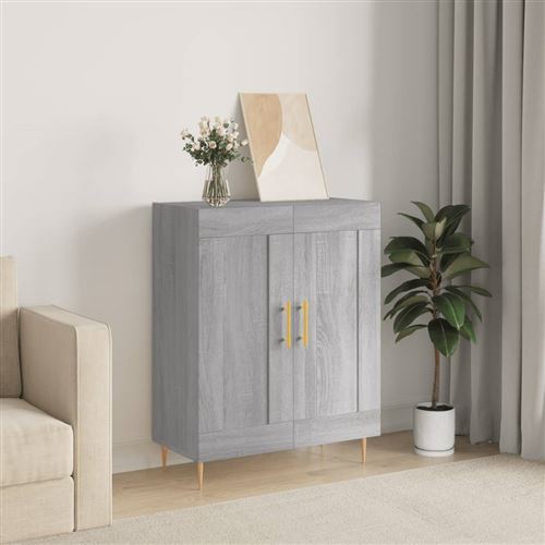 Vidaxl Gris Buffet - Sonoma - Image 3