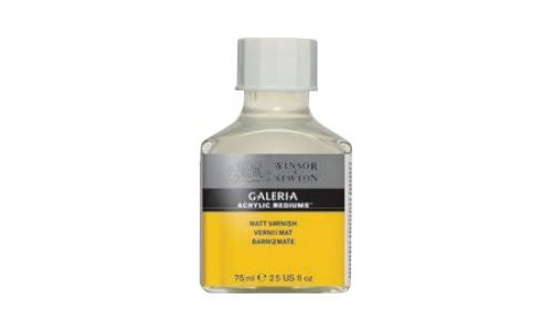 Winsor & Newton Galeria Acrylic Mediums - Vernis - pour peinture acryllique - satin - 75 ml