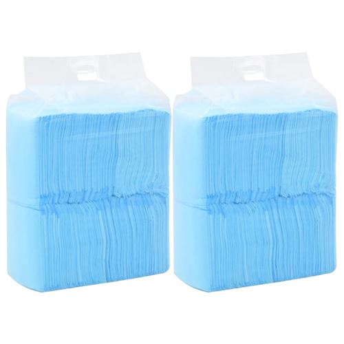 vidaXL Hunde-Toilettenmatten 200 Stk. 60×60 cm Vliesstoff