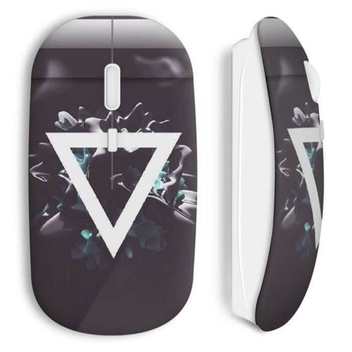 Souris sans fil Pyramide style Maniacase